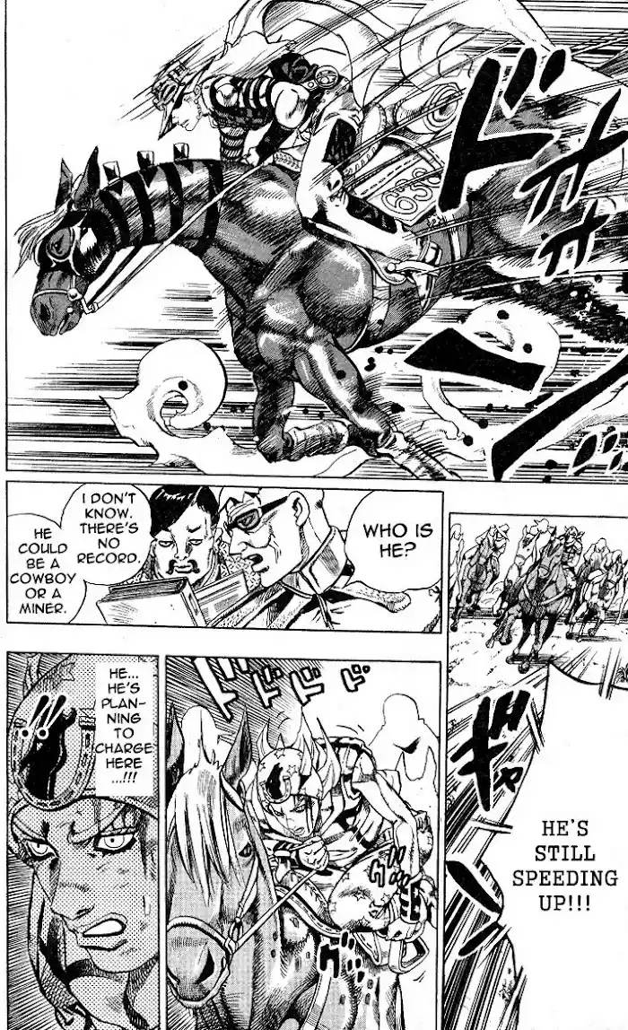 Jojo's Bizarre Adventure Chapter 757