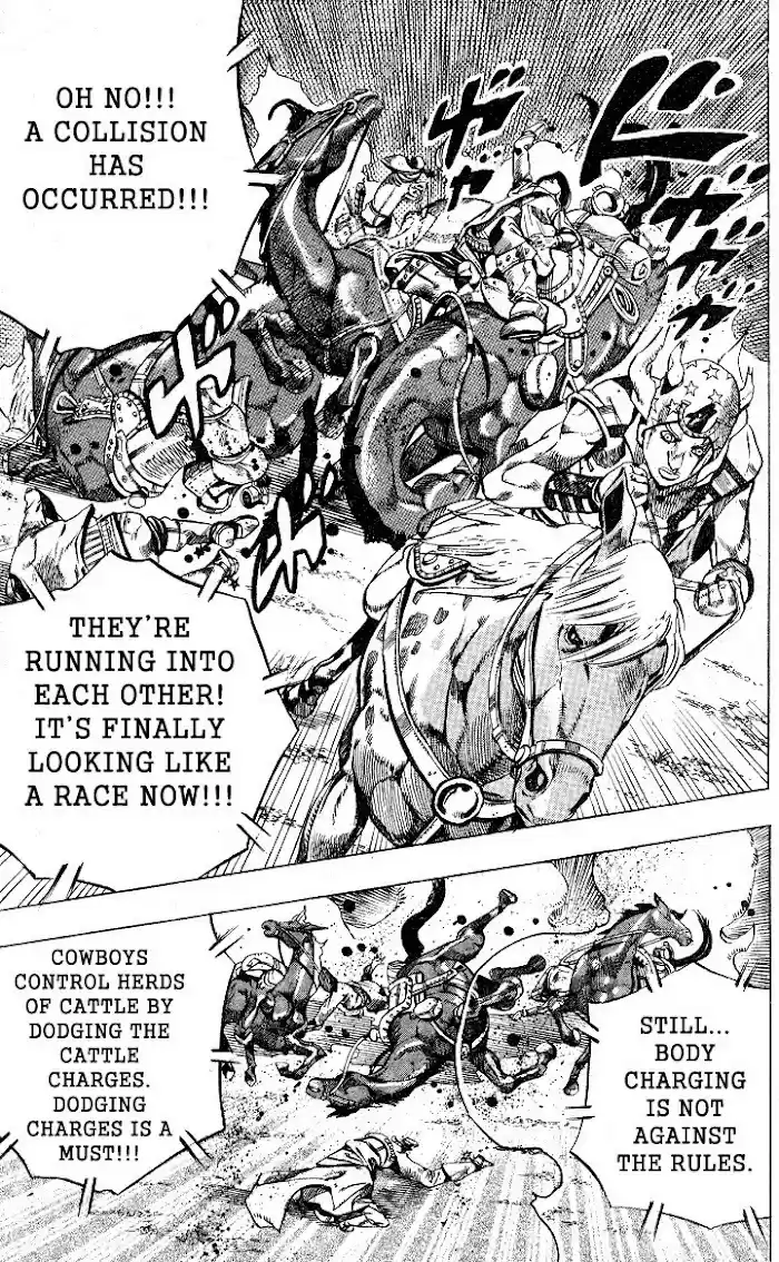 Jojo's Bizarre Adventure Chapter 757