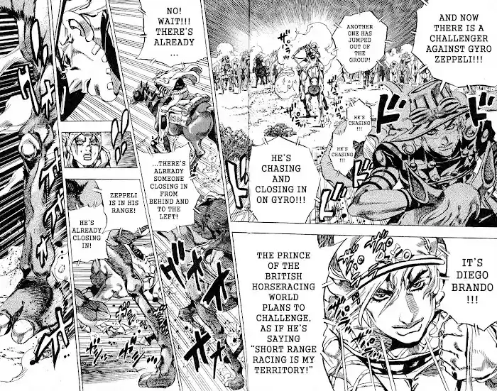Jojo's Bizarre Adventure Chapter 757