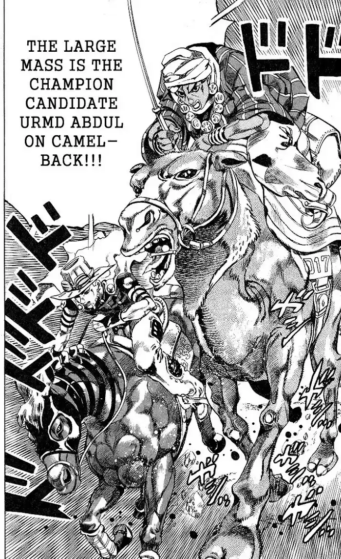 Jojo's Bizarre Adventure Chapter 757