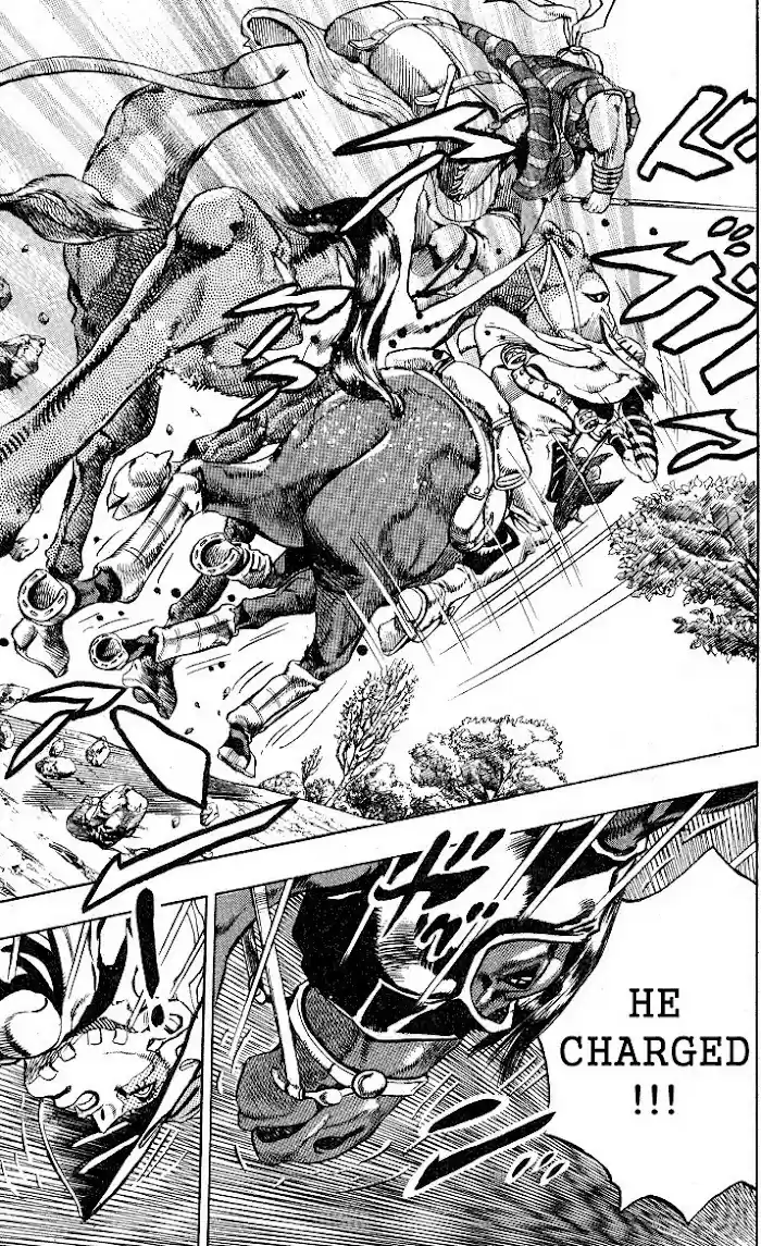 Jojo's Bizarre Adventure Chapter 757