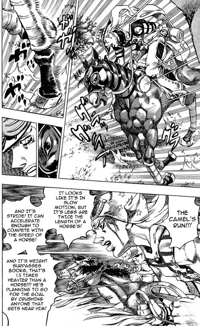 Jojo's Bizarre Adventure Chapter 757
