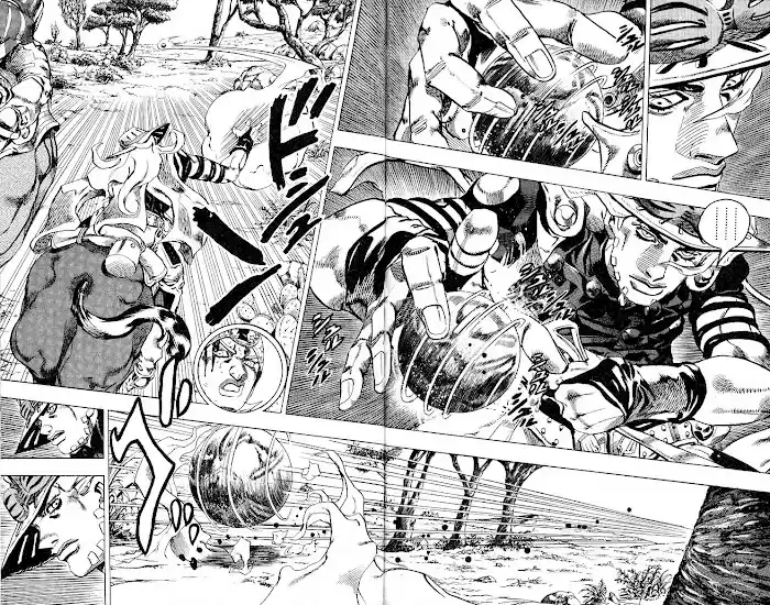 Jojo's Bizarre Adventure Chapter 757