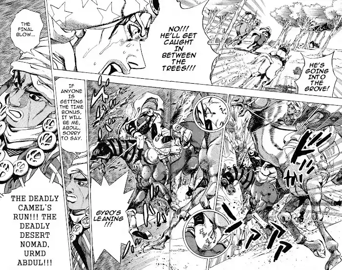 Jojo's Bizarre Adventure Chapter 757