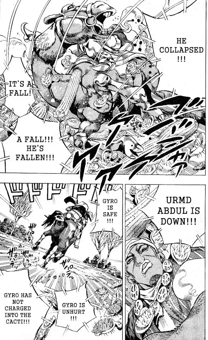 Jojo's Bizarre Adventure Chapter 757