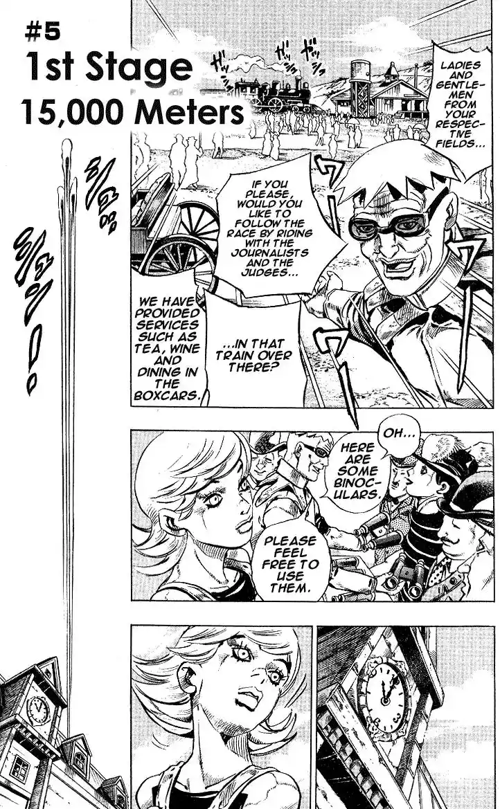 JoJo’s Bizarre Adventure Chapter 757