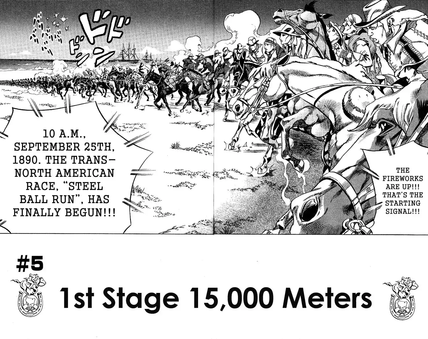 JoJo’s Bizarre Adventure Chapter 757