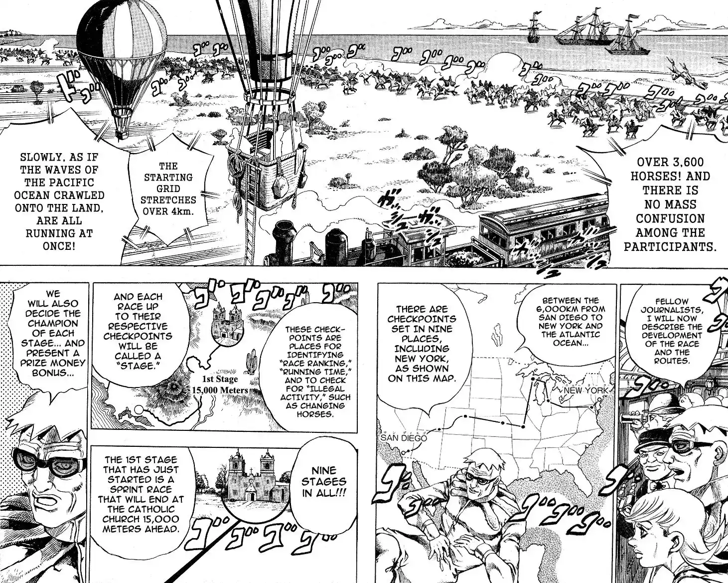 JoJo’s Bizarre Adventure Chapter 757