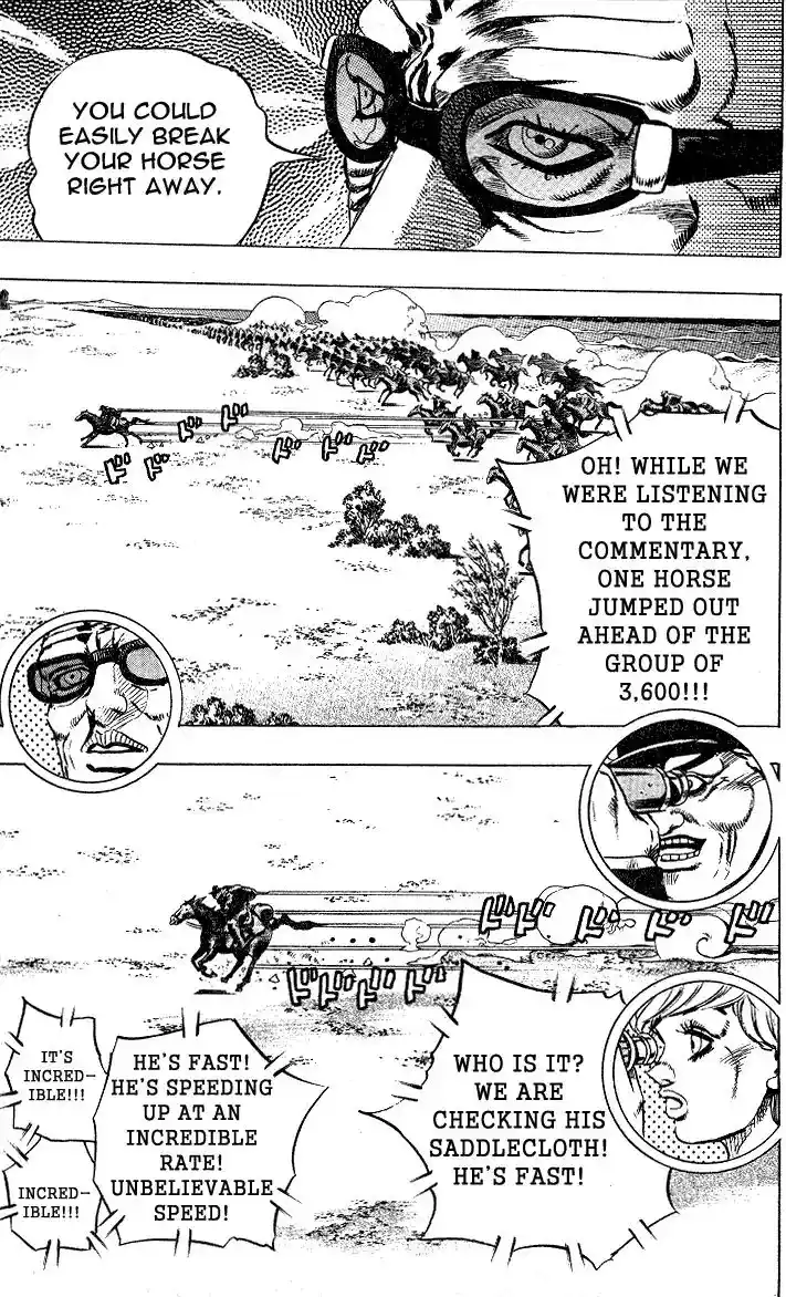 JoJo’s Bizarre Adventure Chapter 757