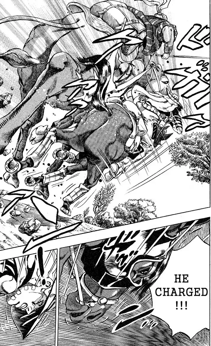 JoJo’s Bizarre Adventure Chapter 757
