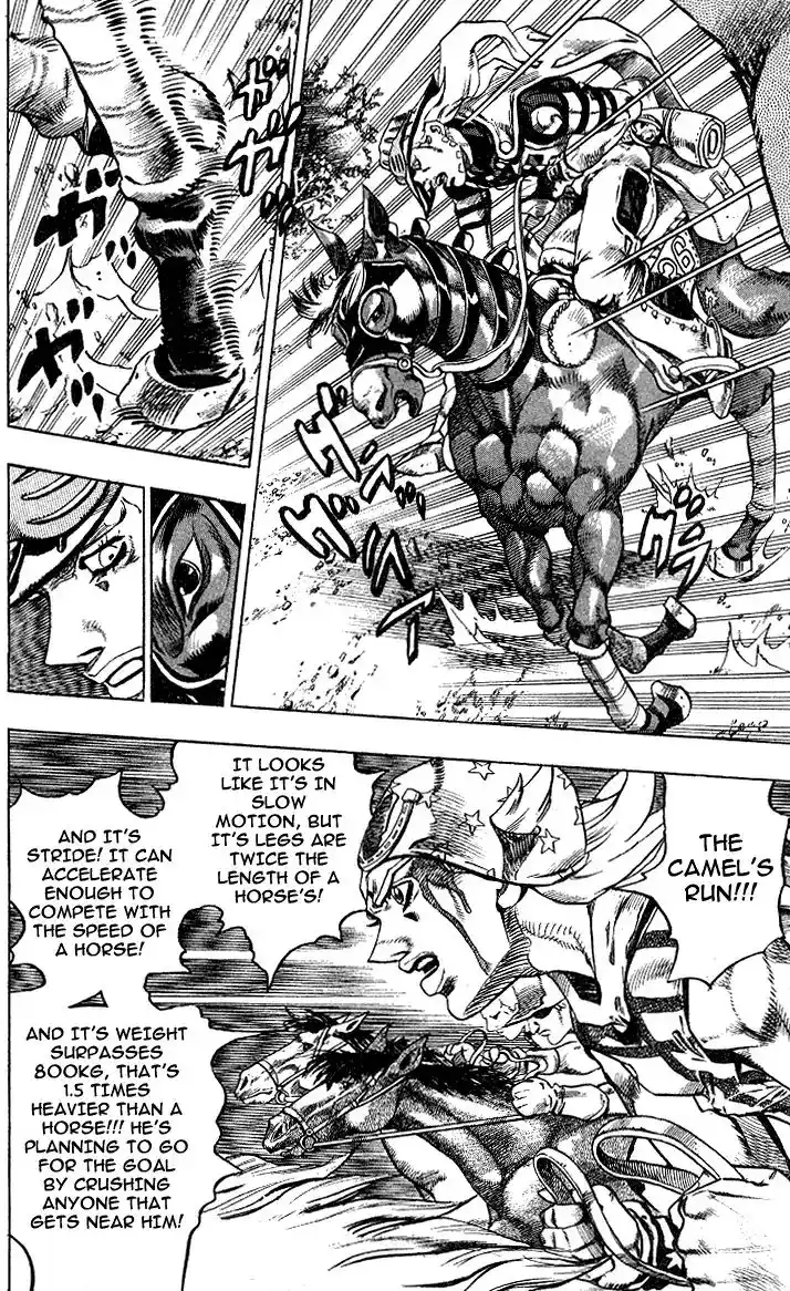 JoJo’s Bizarre Adventure Chapter 757