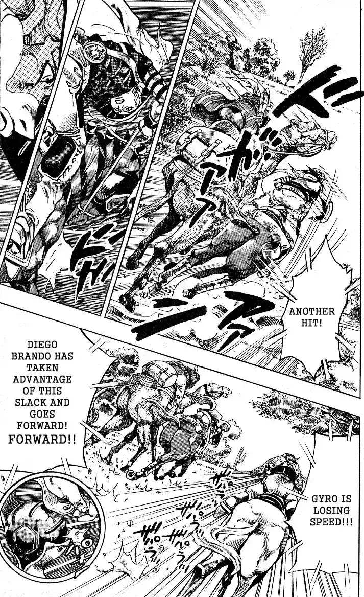 JoJo’s Bizarre Adventure Chapter 757