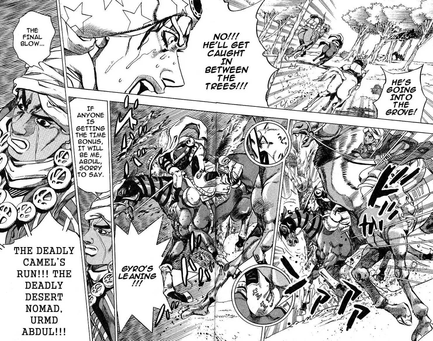 JoJo’s Bizarre Adventure Chapter 757