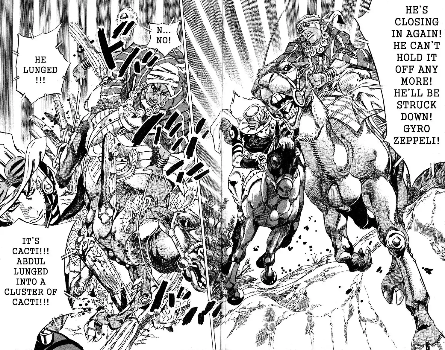 JoJo’s Bizarre Adventure Chapter 757