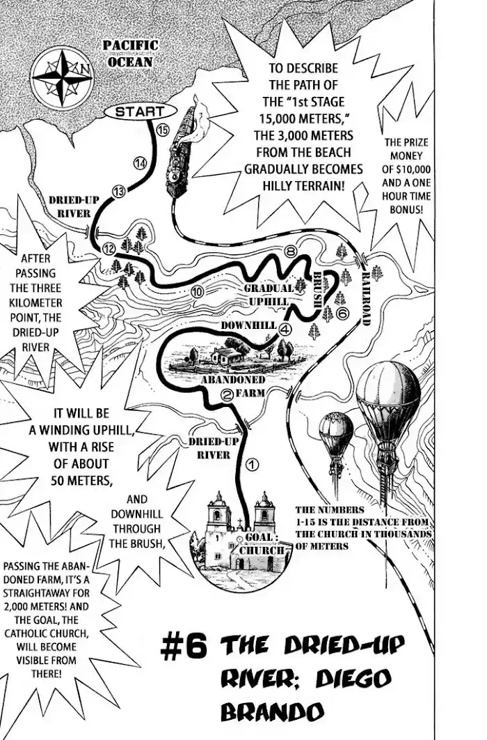 Jojo's Bizarre Adventure Chapter 758