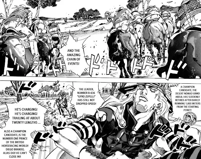 Jojo's Bizarre Adventure Chapter 758