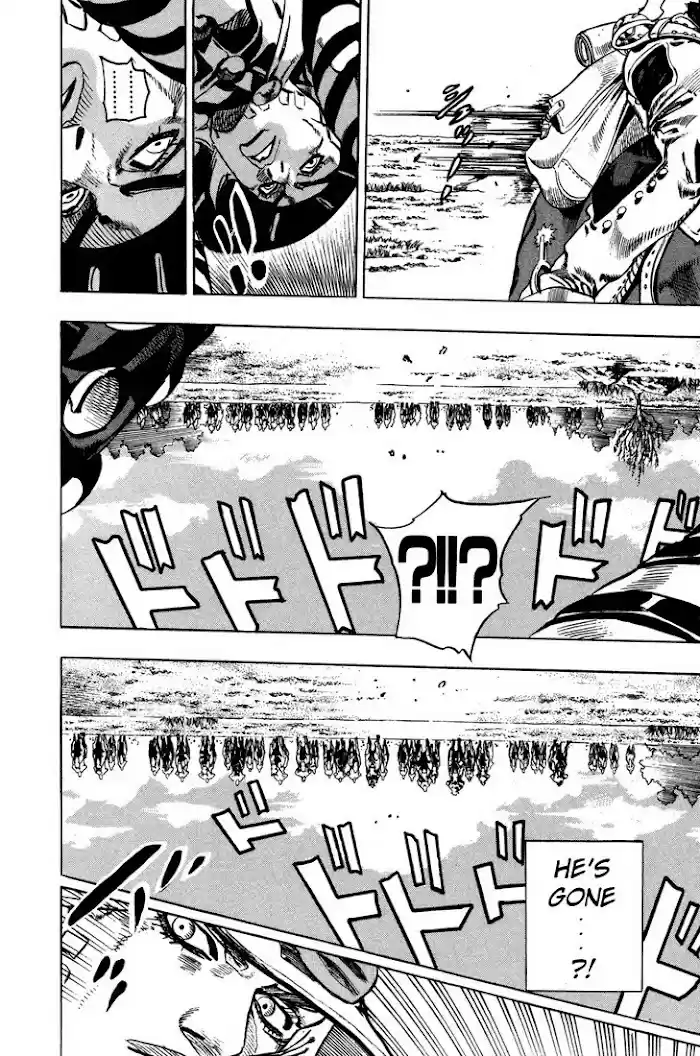 Jojo's Bizarre Adventure Chapter 758