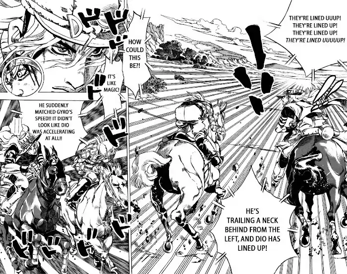 Jojo's Bizarre Adventure Chapter 758