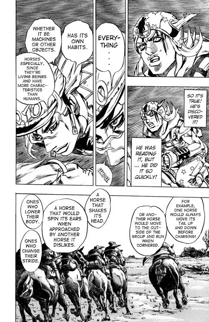 Jojo's Bizarre Adventure Chapter 758