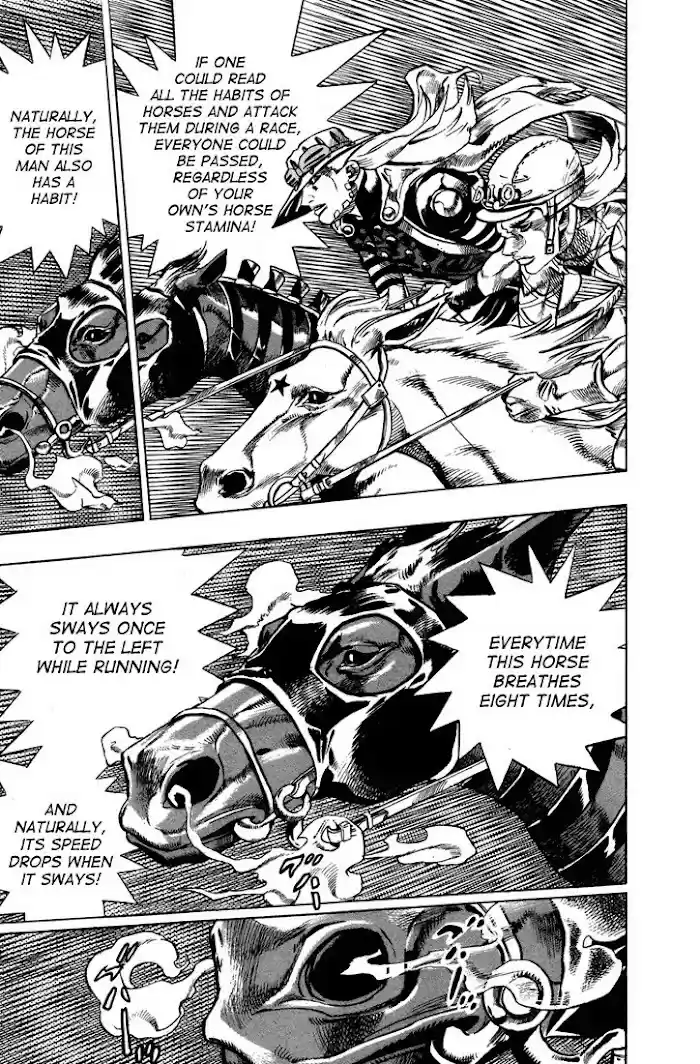 Jojo's Bizarre Adventure Chapter 758
