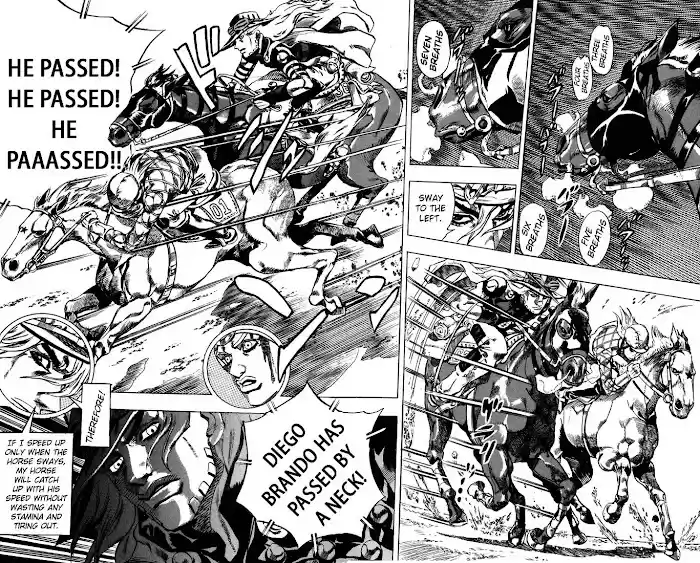 Jojo's Bizarre Adventure Chapter 758