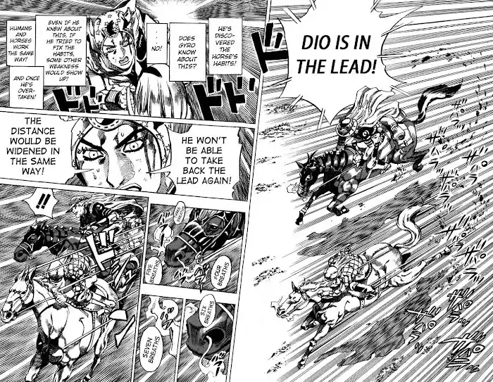 Jojo's Bizarre Adventure Chapter 758
