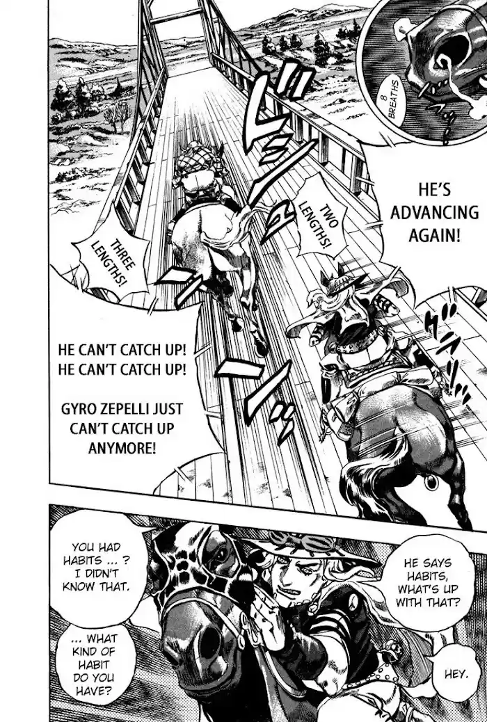 Jojo's Bizarre Adventure Chapter 758