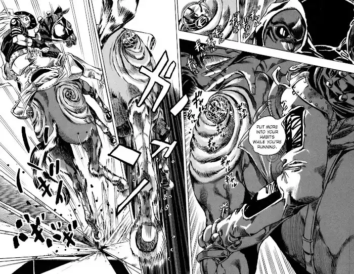 Jojo's Bizarre Adventure Chapter 758