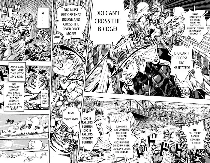 Jojo's Bizarre Adventure Chapter 758