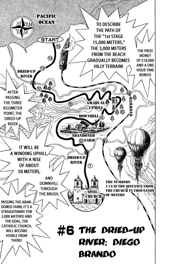 JoJo’s Bizarre Adventure Chapter 758