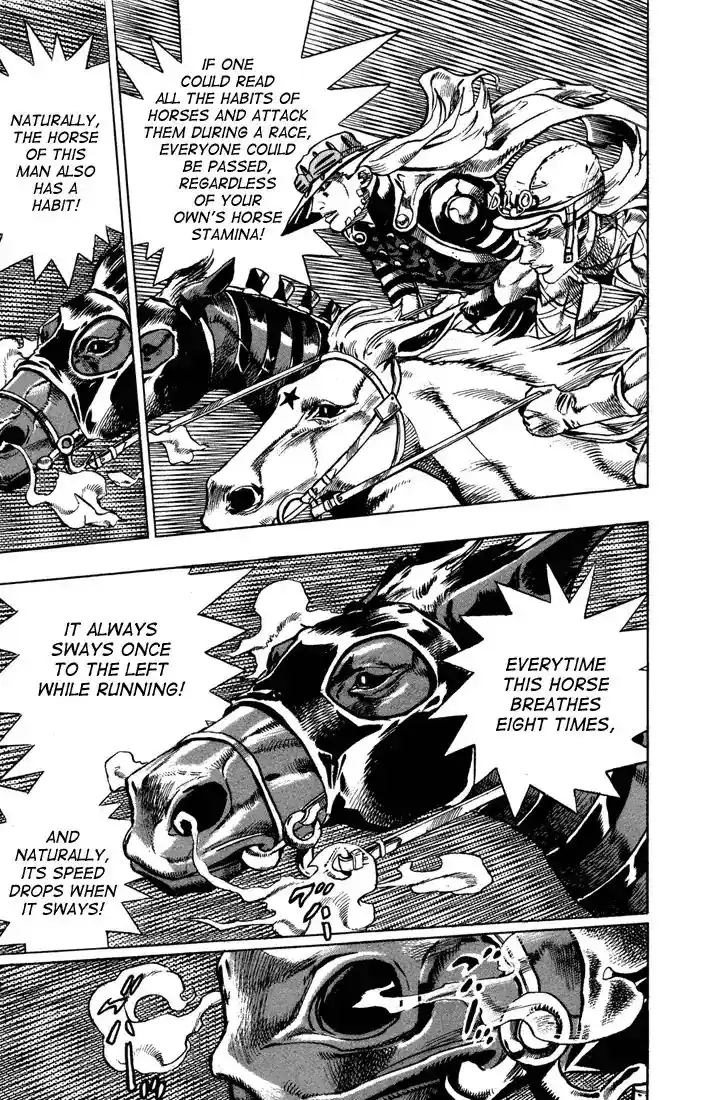 JoJo’s Bizarre Adventure Chapter 758
