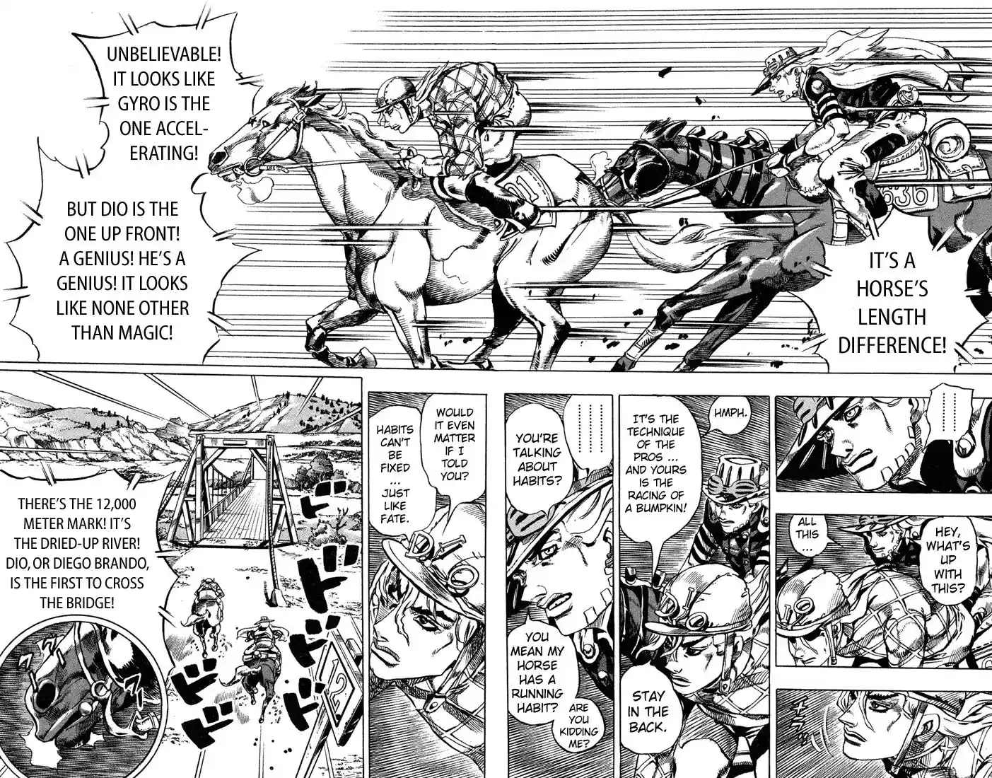 JoJo’s Bizarre Adventure Chapter 758