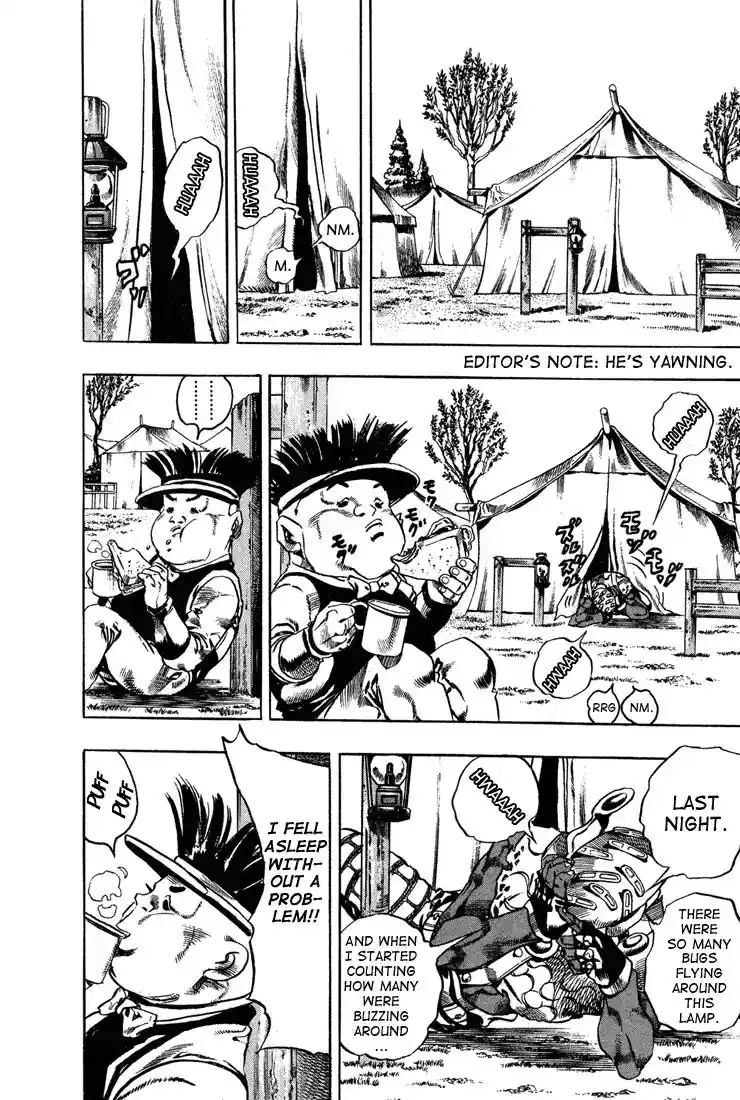 JoJo’s Bizarre Adventure Chapter 758