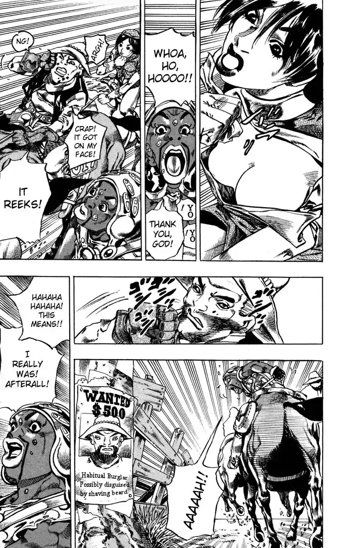 JoJo’s Bizarre Adventure Chapter 759
