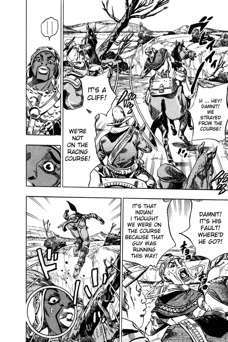 JoJo’s Bizarre Adventure Chapter 759