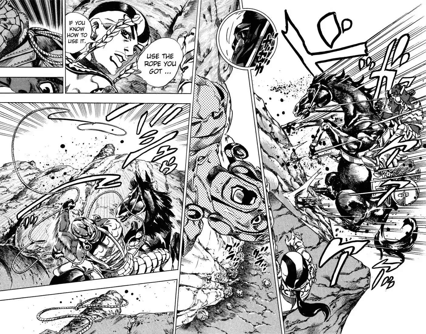 JoJo’s Bizarre Adventure Chapter 759