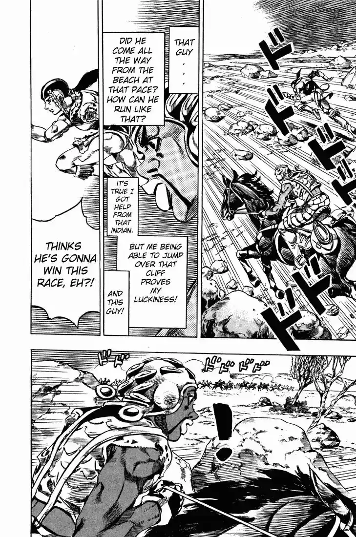 JoJo’s Bizarre Adventure Chapter 759