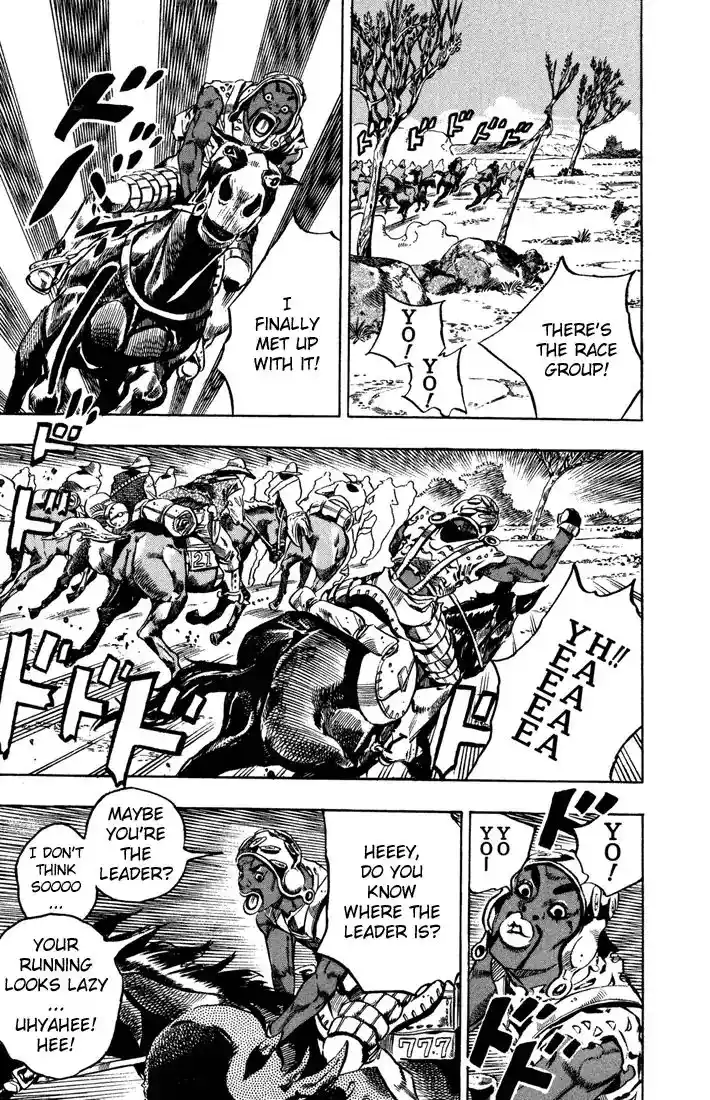 JoJo’s Bizarre Adventure Chapter 759