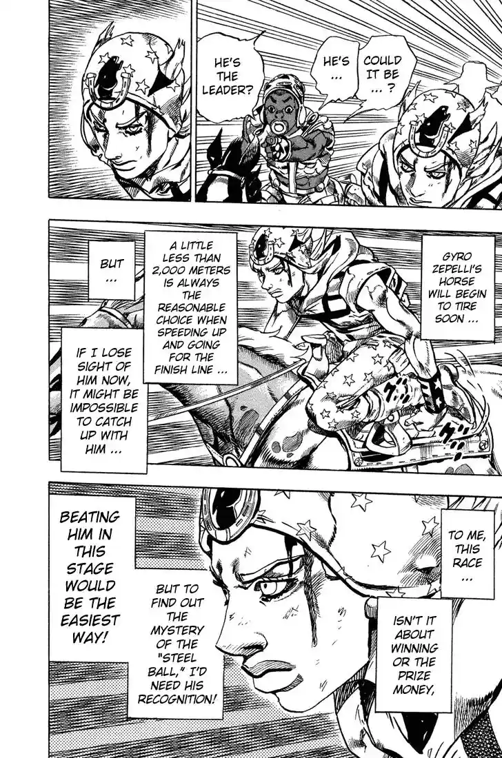 JoJo’s Bizarre Adventure Chapter 759