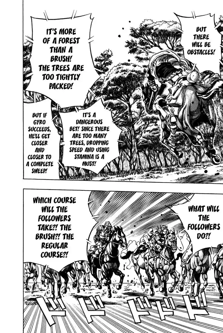 JoJo’s Bizarre Adventure Chapter 759
