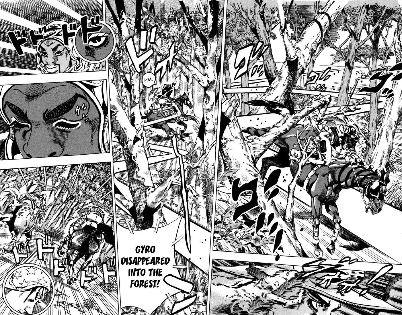 JoJo’s Bizarre Adventure Chapter 759