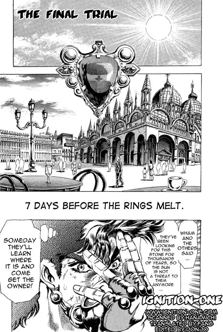 JoJo’s Bizarre Adventure Chapter 76