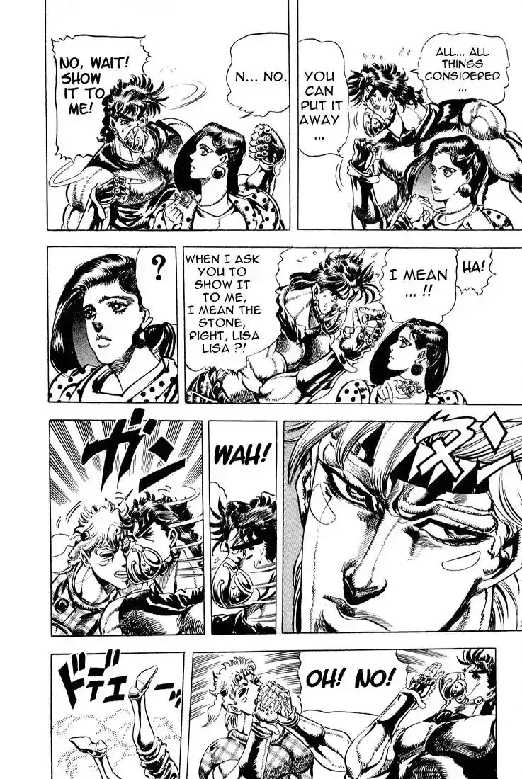 JoJo’s Bizarre Adventure Chapter 76