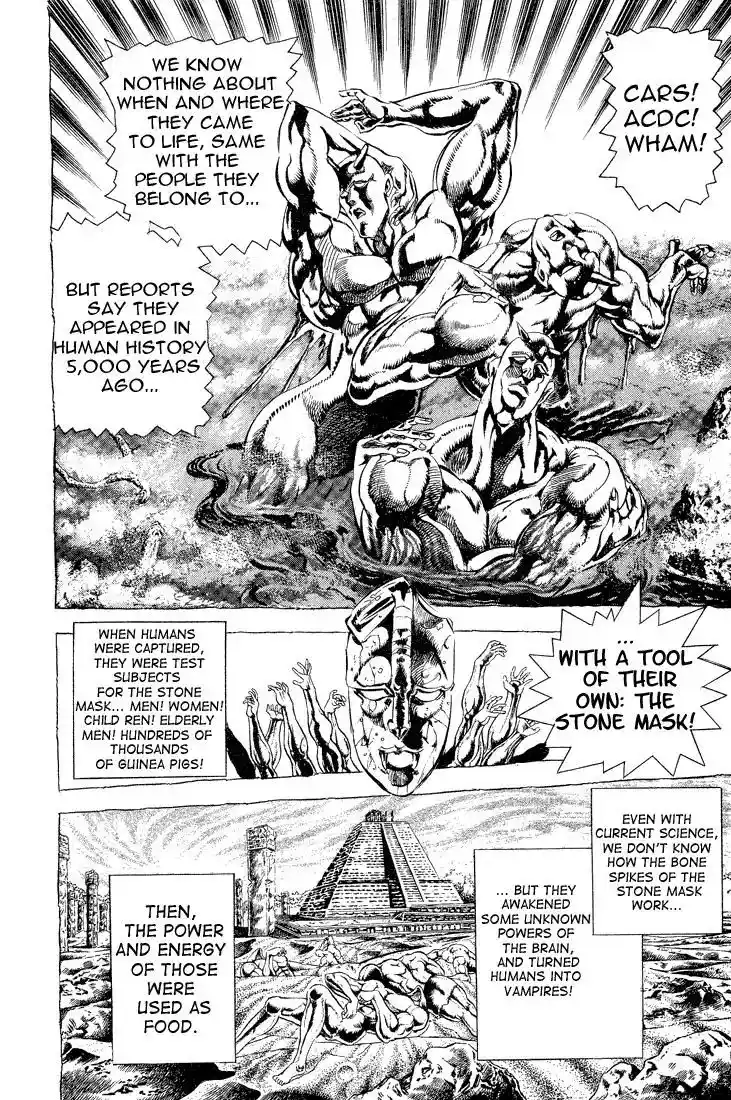 JoJo’s Bizarre Adventure Chapter 76