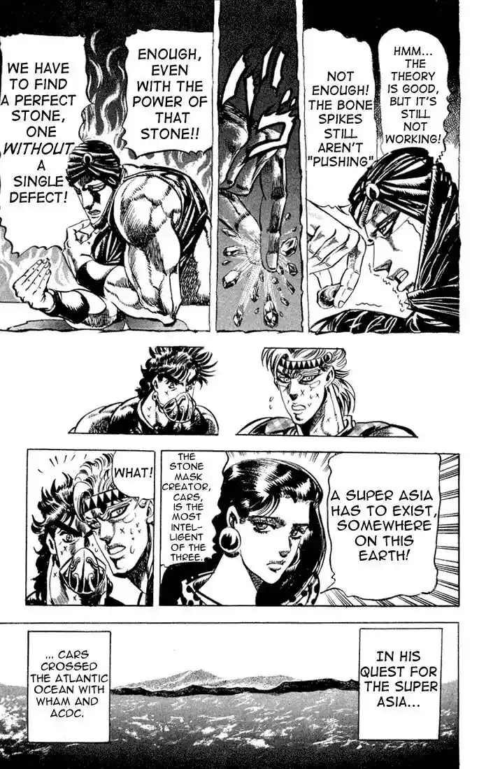 JoJo’s Bizarre Adventure Chapter 76