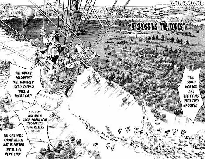 Jojo's Bizarre Adventure Chapter 760