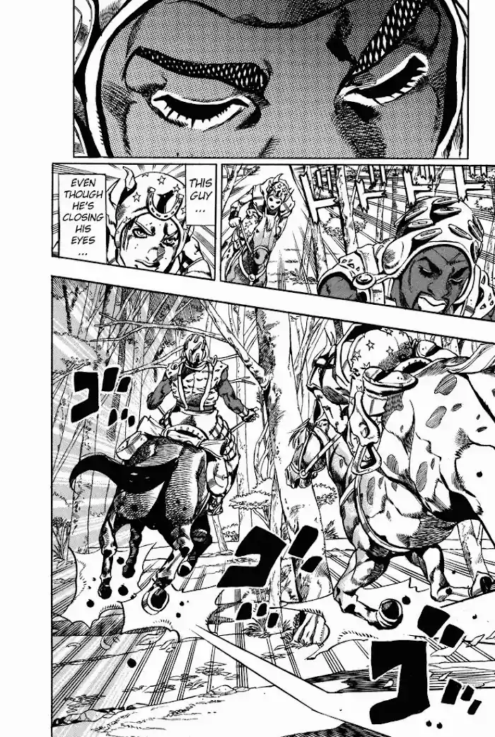 Jojo's Bizarre Adventure Chapter 760