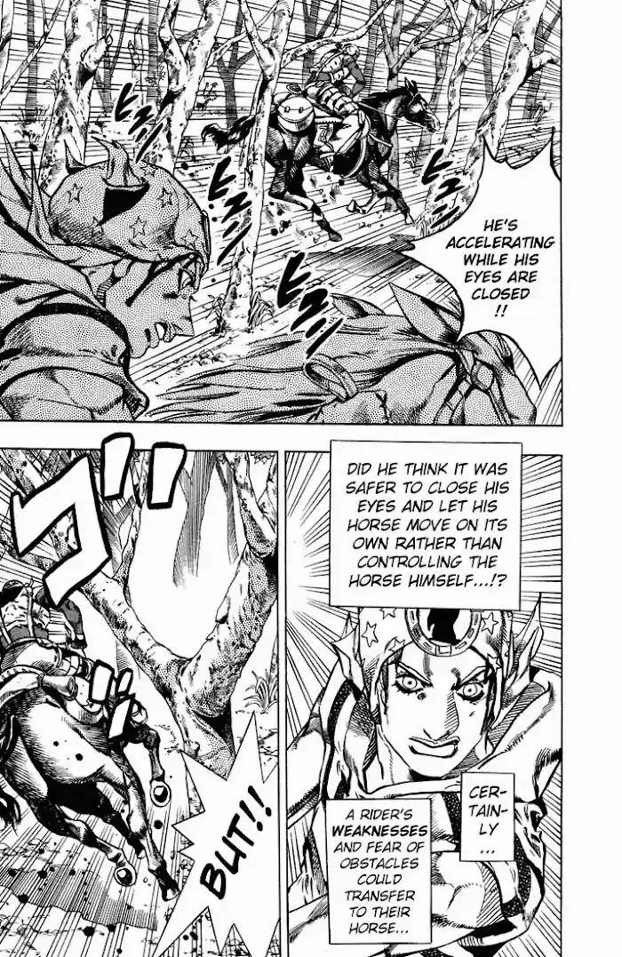 Jojo's Bizarre Adventure Chapter 760