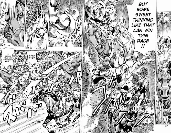 Jojo's Bizarre Adventure Chapter 760