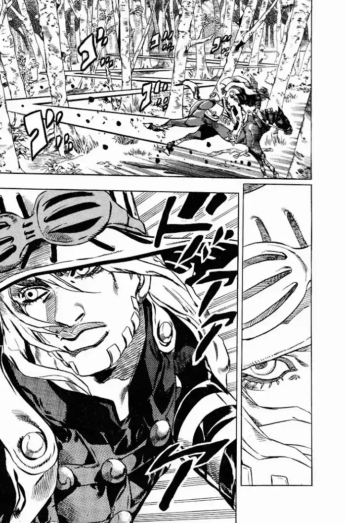 Jojo's Bizarre Adventure Chapter 760